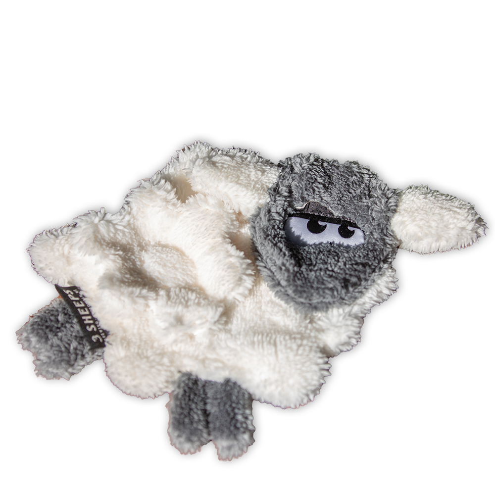 Dog Chew Toy - Plush Sheep