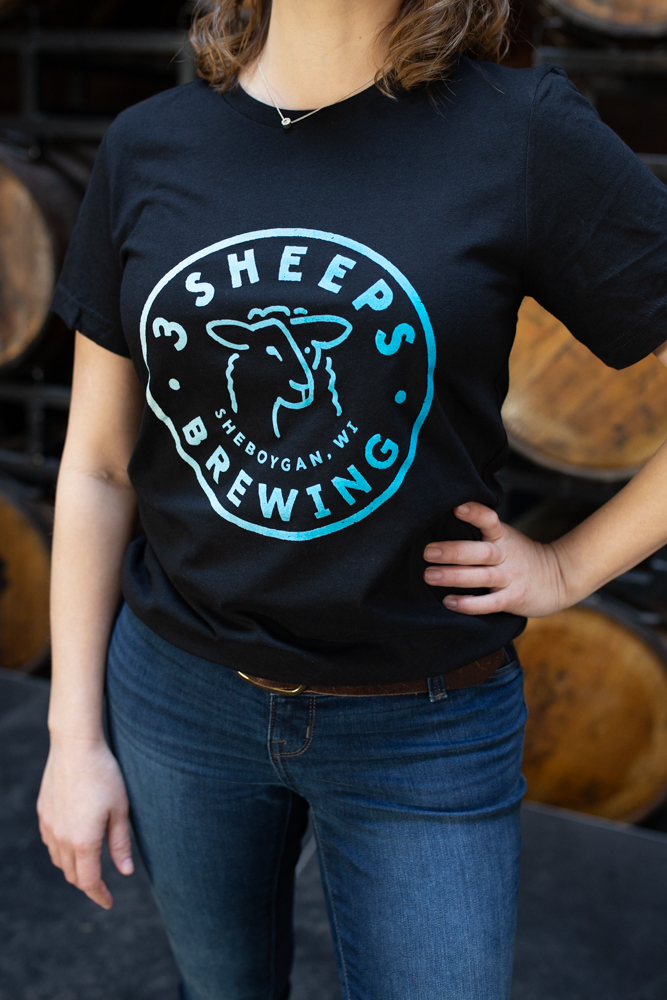 Tee - Blue Gradient Logo