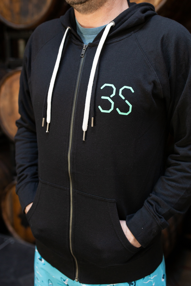 Hoodie - Chaos Pattern