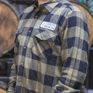 Flannel - Army Buffalo