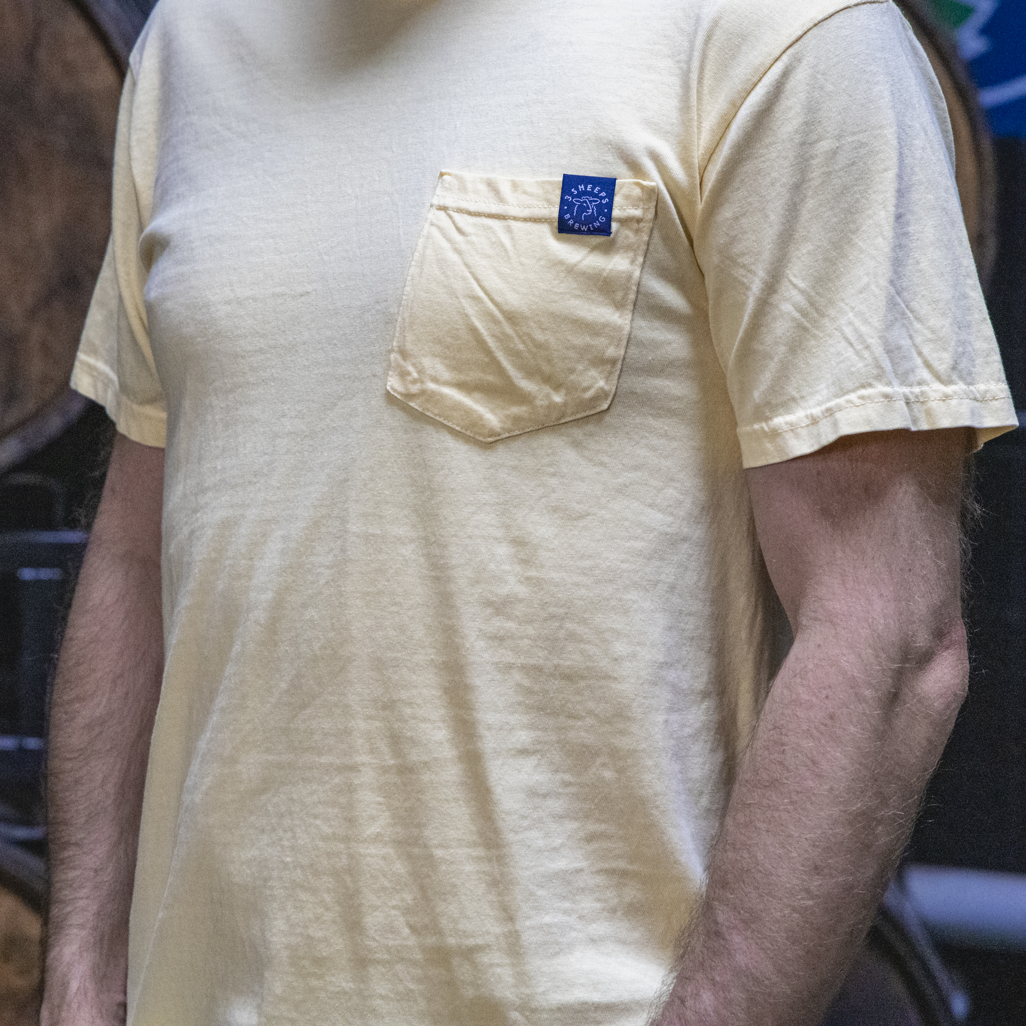 Tee - Comfort Colors Pocket - Butter