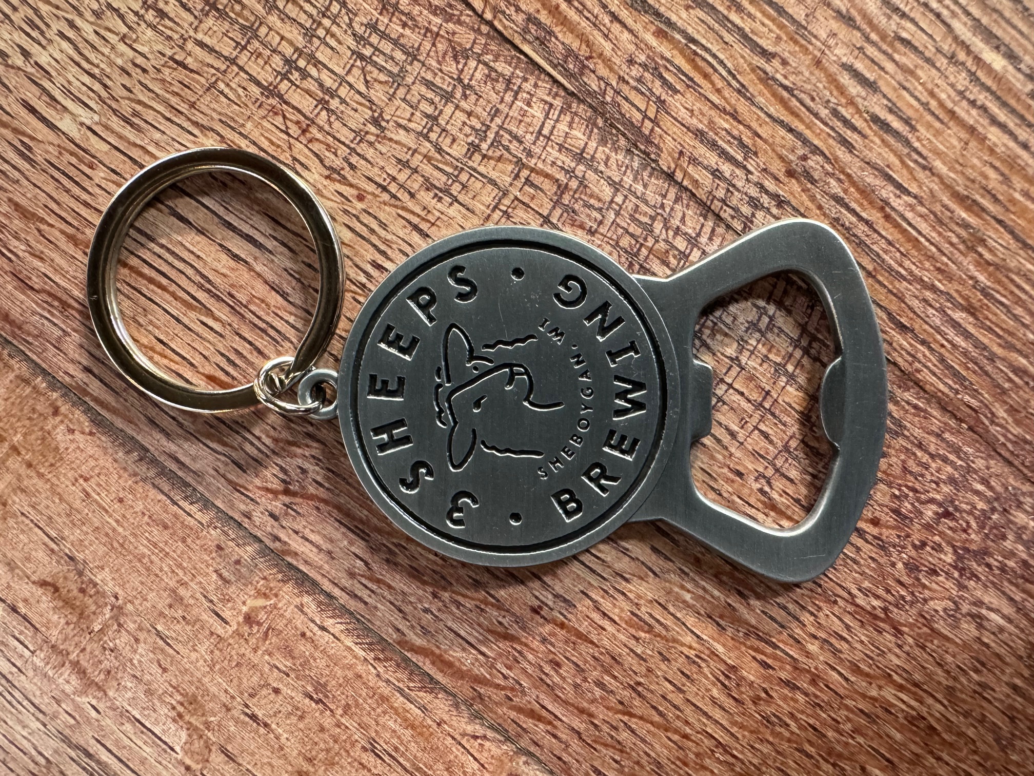Bottle Opener Keychain