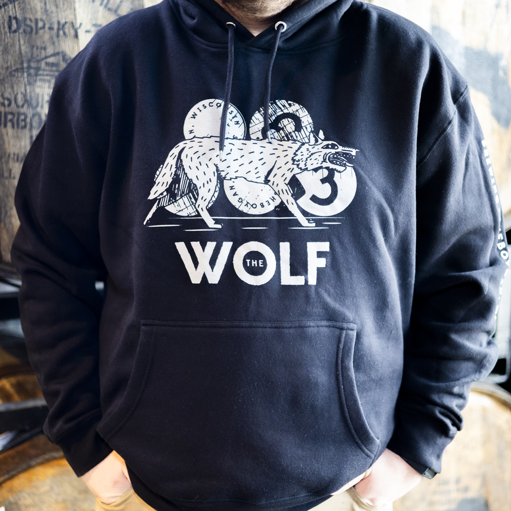 Hoodie - The Wolf Pullover