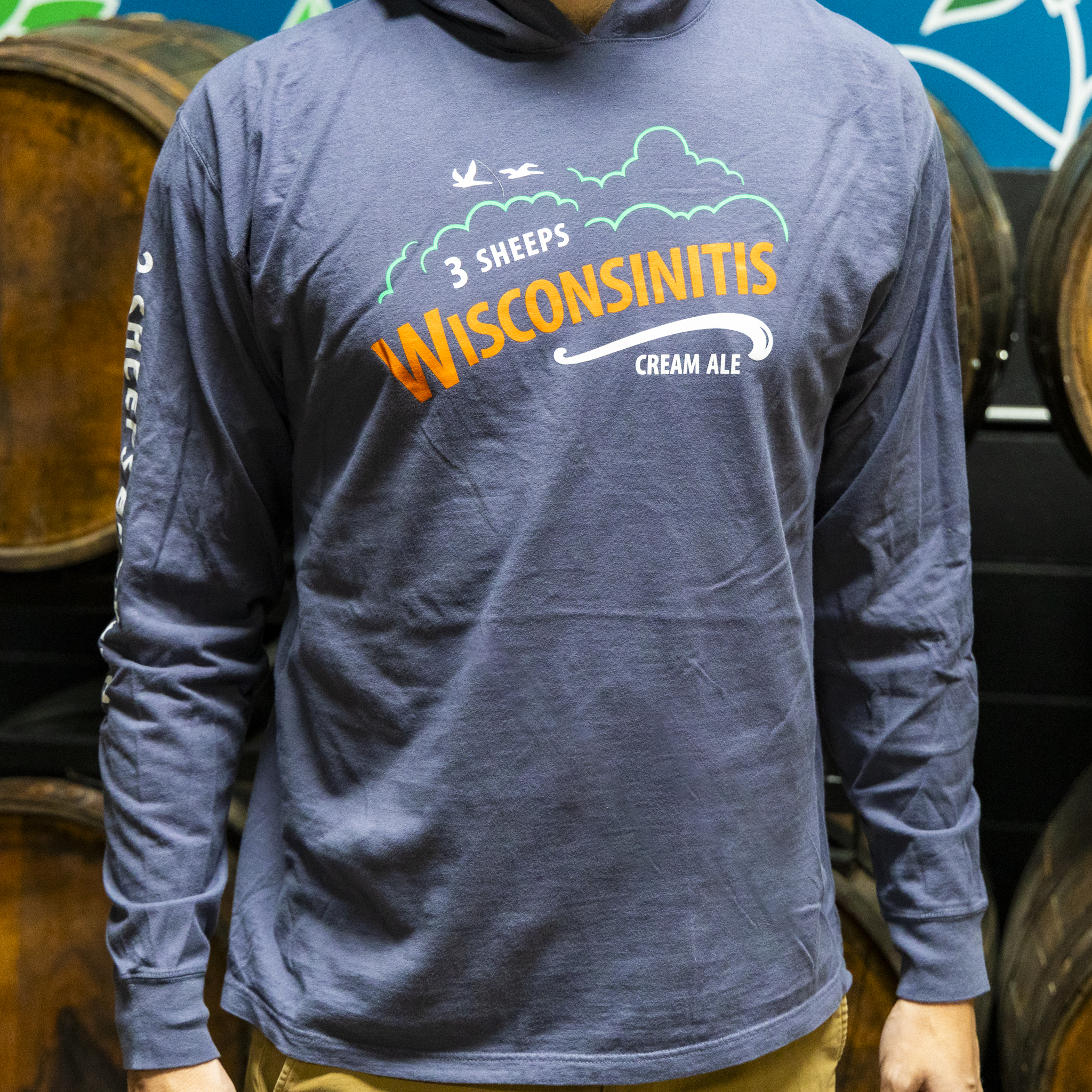 Long Sleeve Tee - Wisconsinitis
