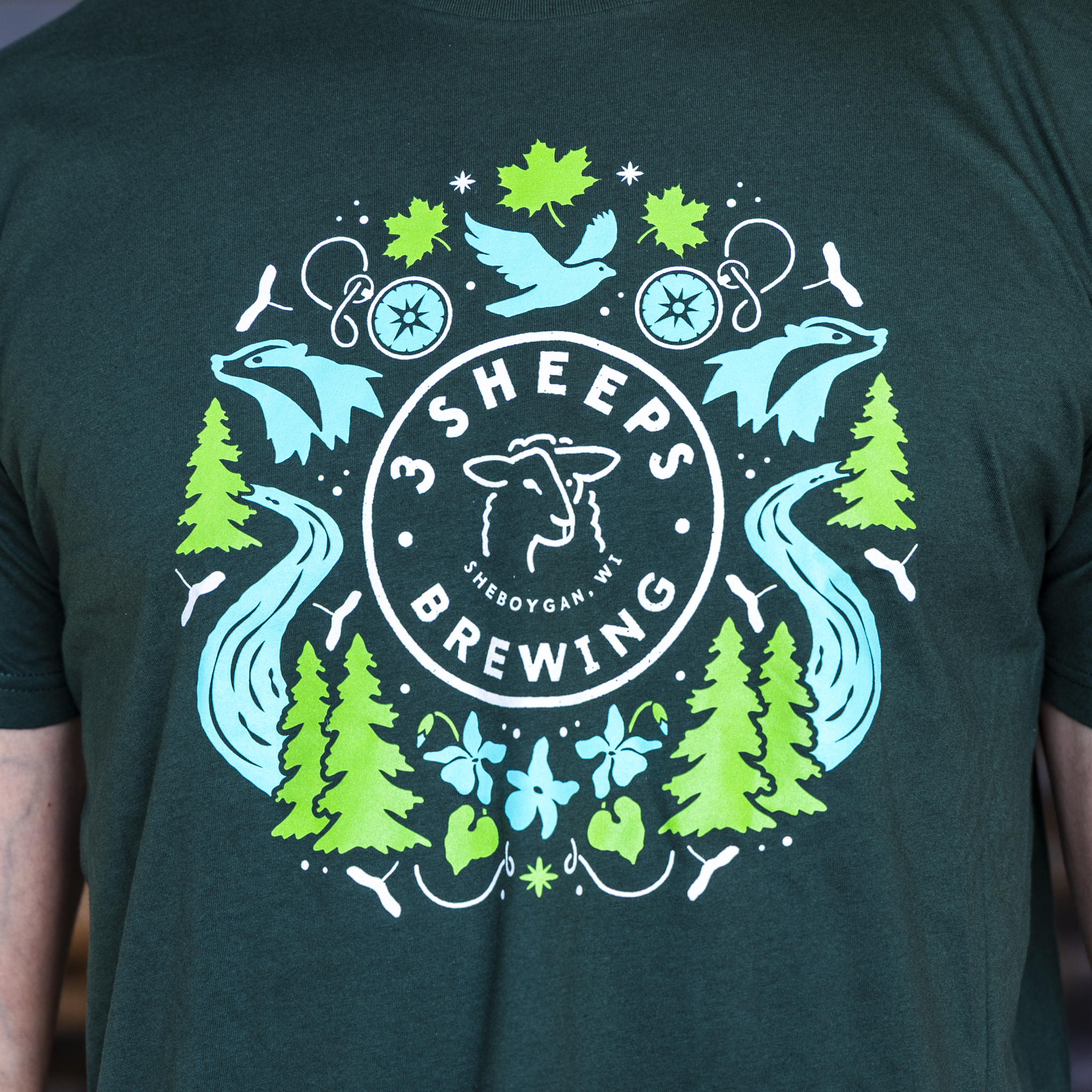 Tee - Wisconsin Mural