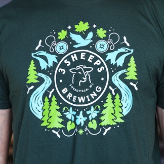 Tee - Wisconsin Mural