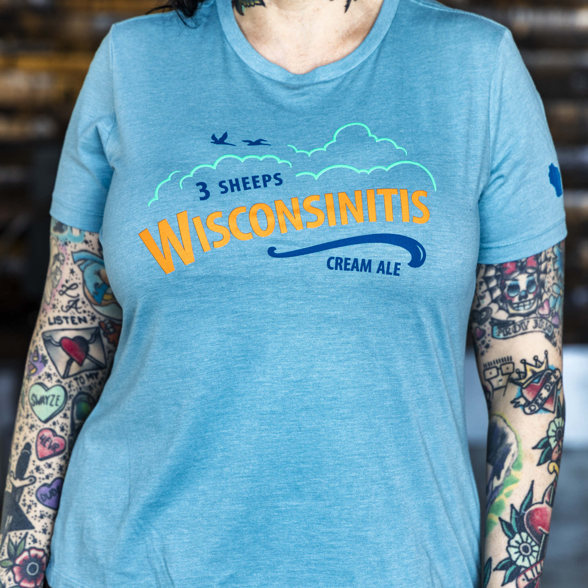 Tee - Wisconsinitis Ladies