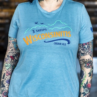 Tee - Wisconsinitis Ladies