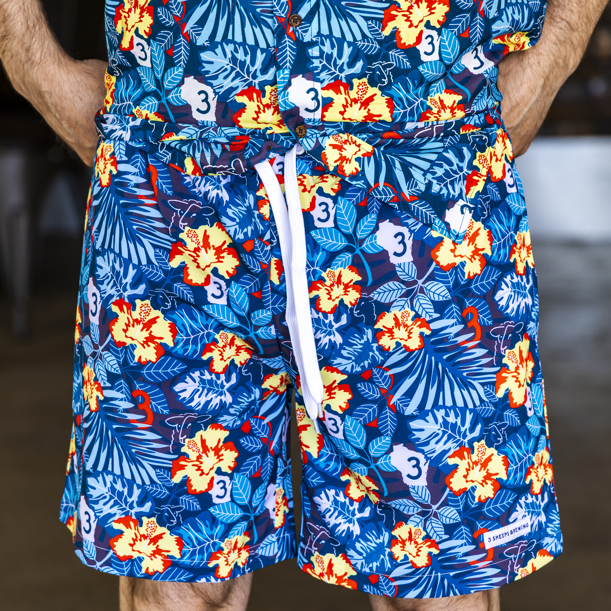 Hawaiian Shorts