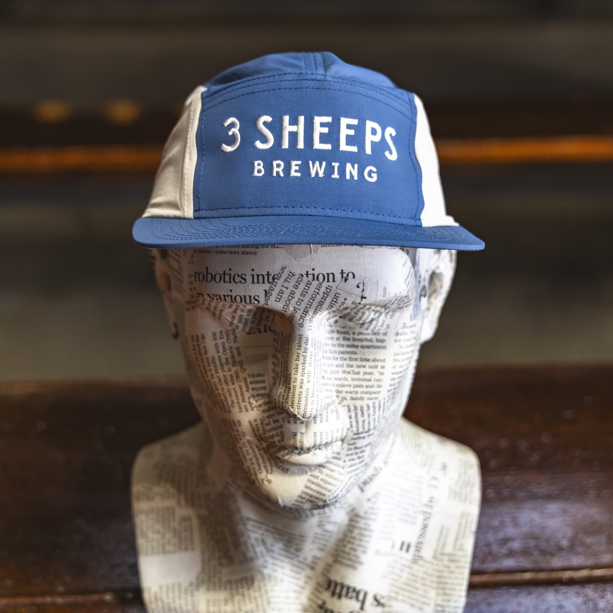 Hat - Blue Mesh