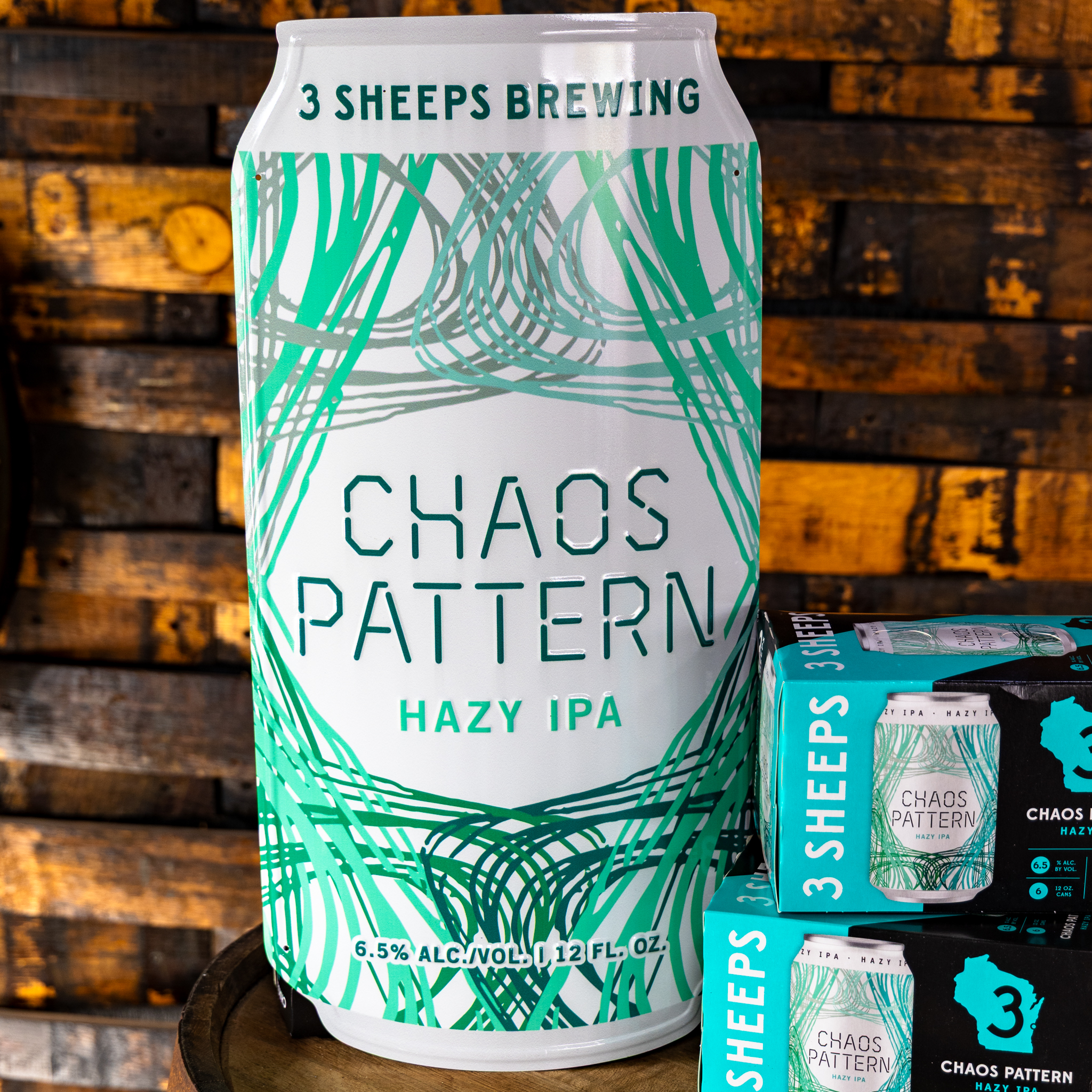 Tin Tacker - Chaos Pattern