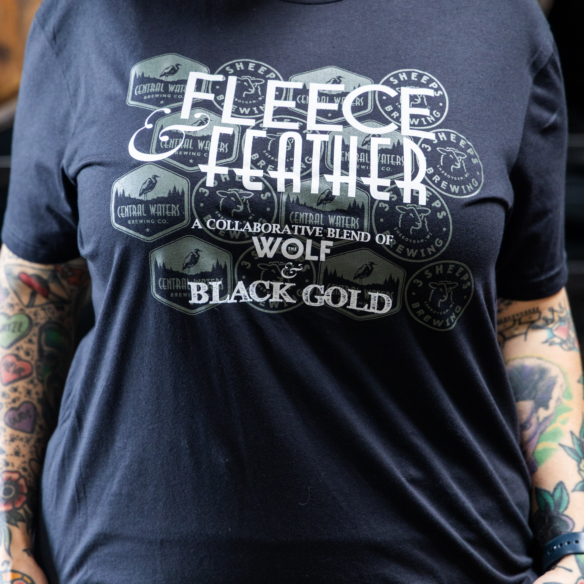 Tee - Fleece & Feather