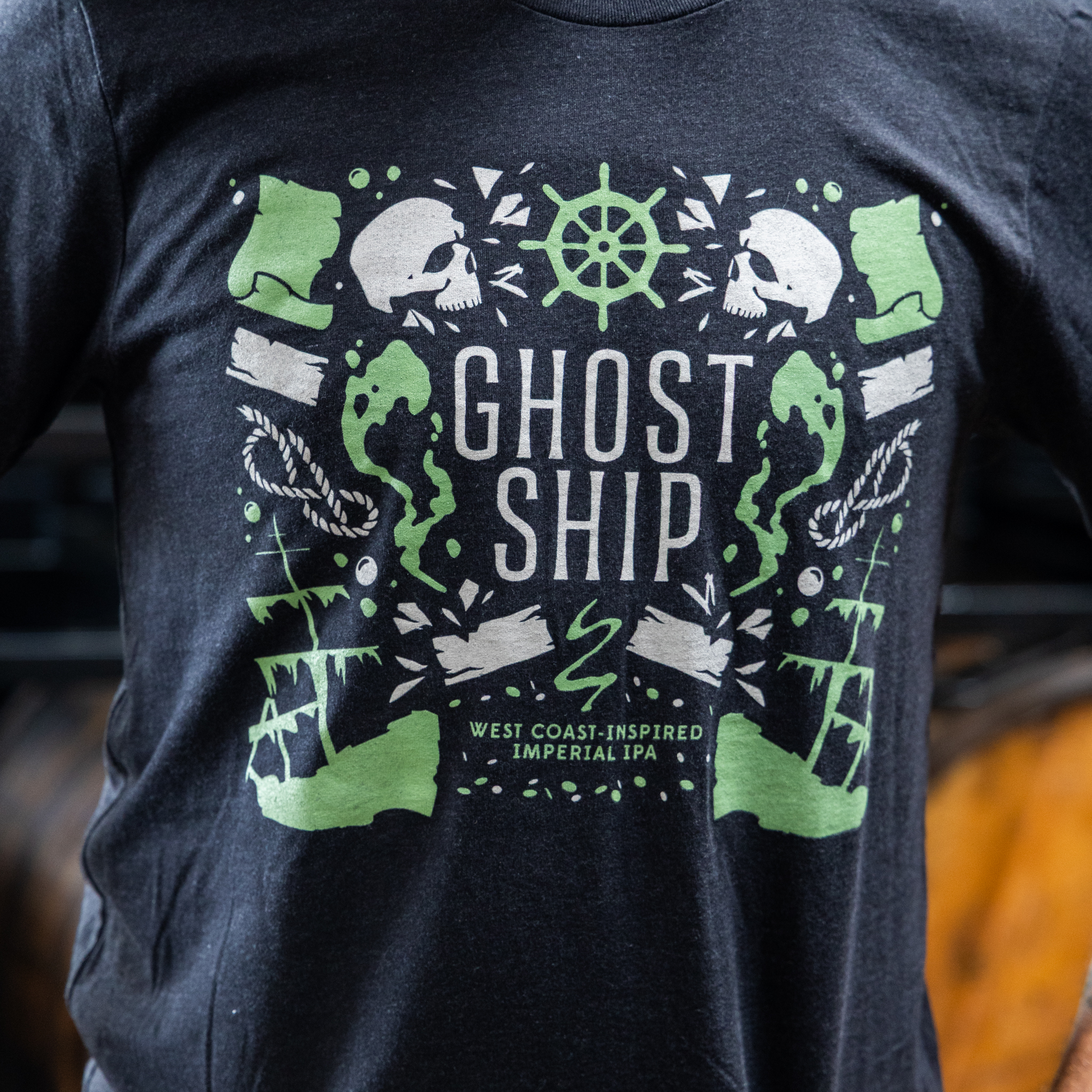Tee - Ghost Ship