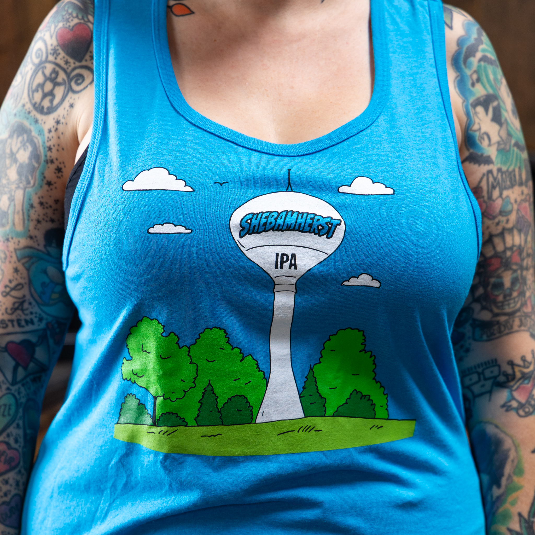 Tank - Shebamherst Unisex