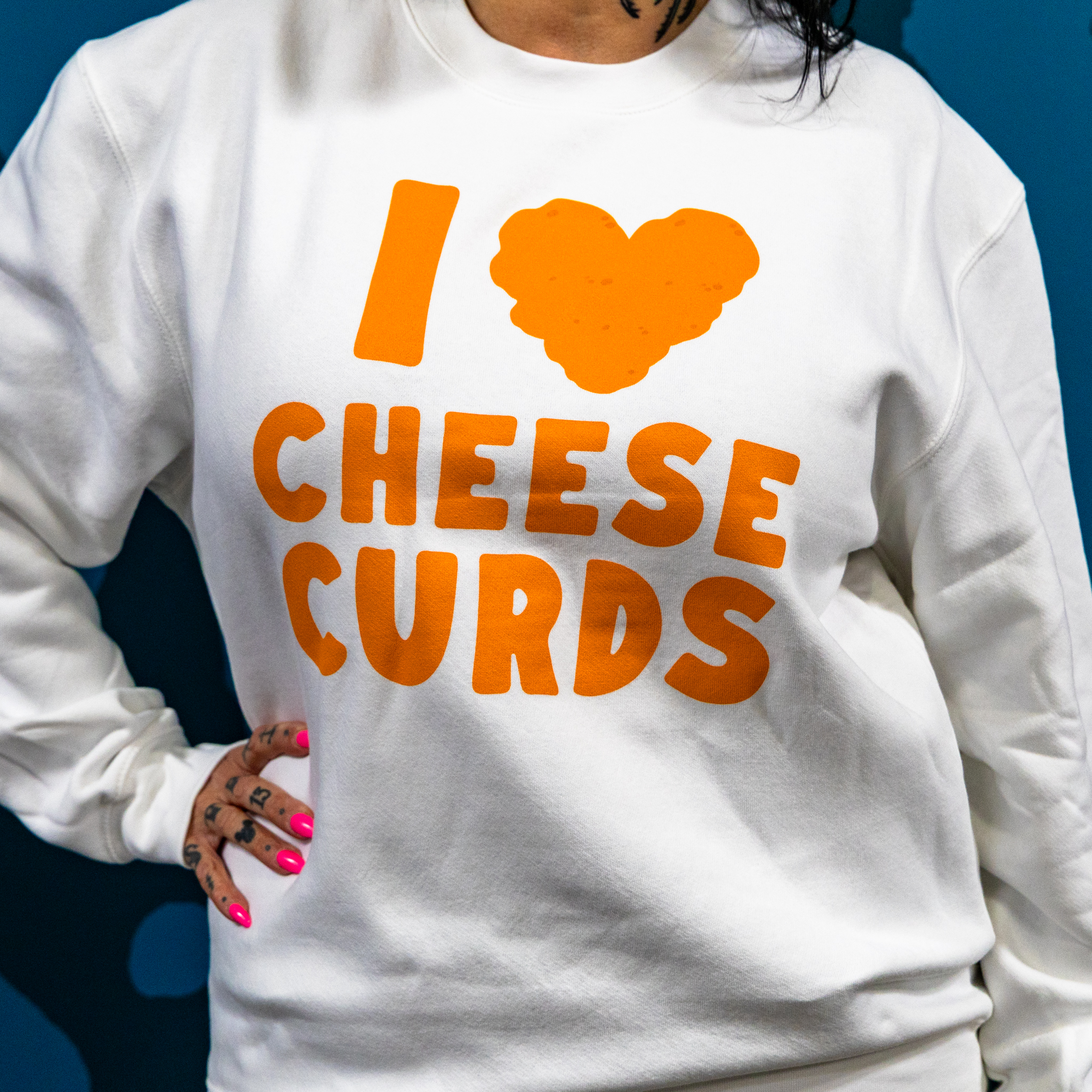 Crewneck - Cheese Curd