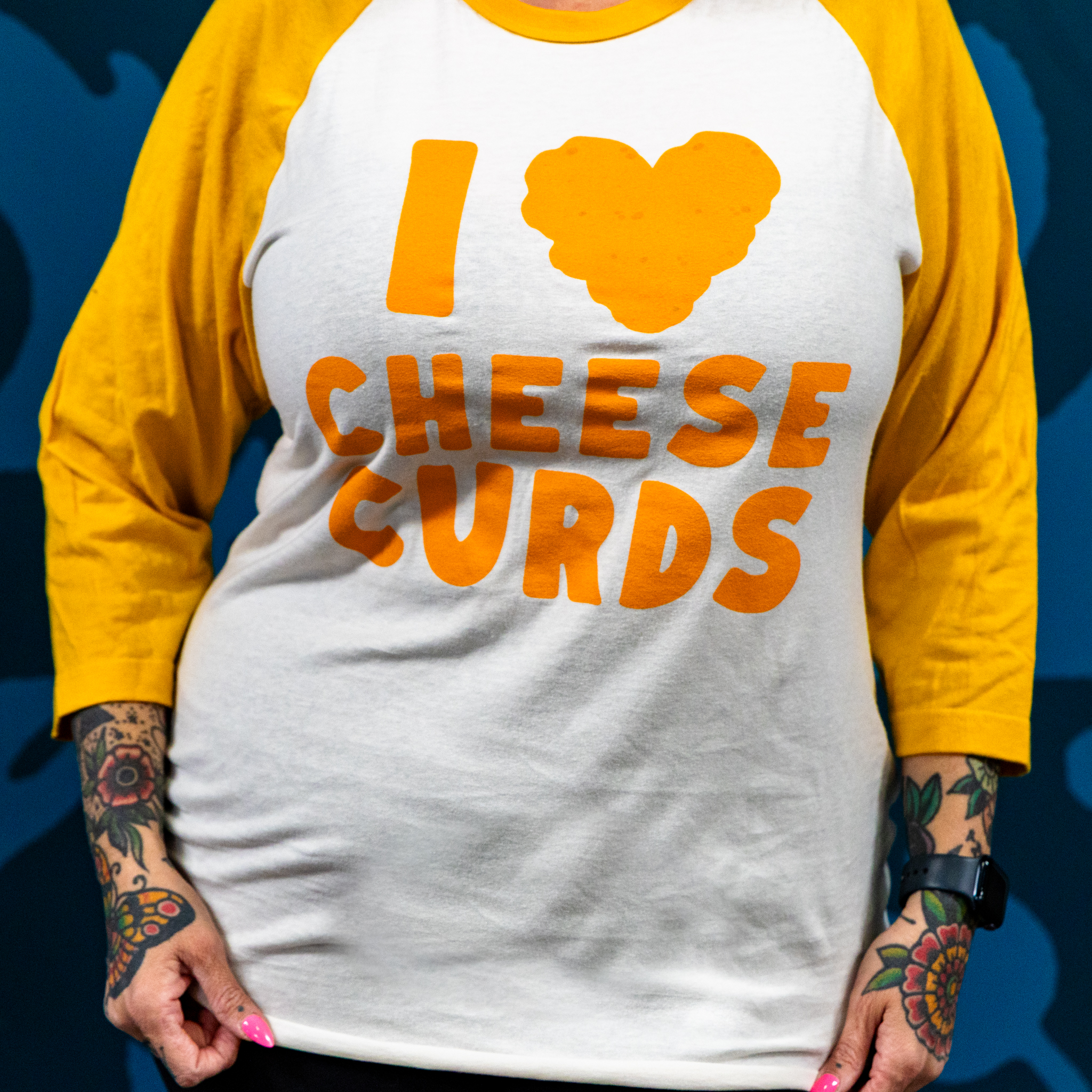 Tee - Cheese Curd Baseball
