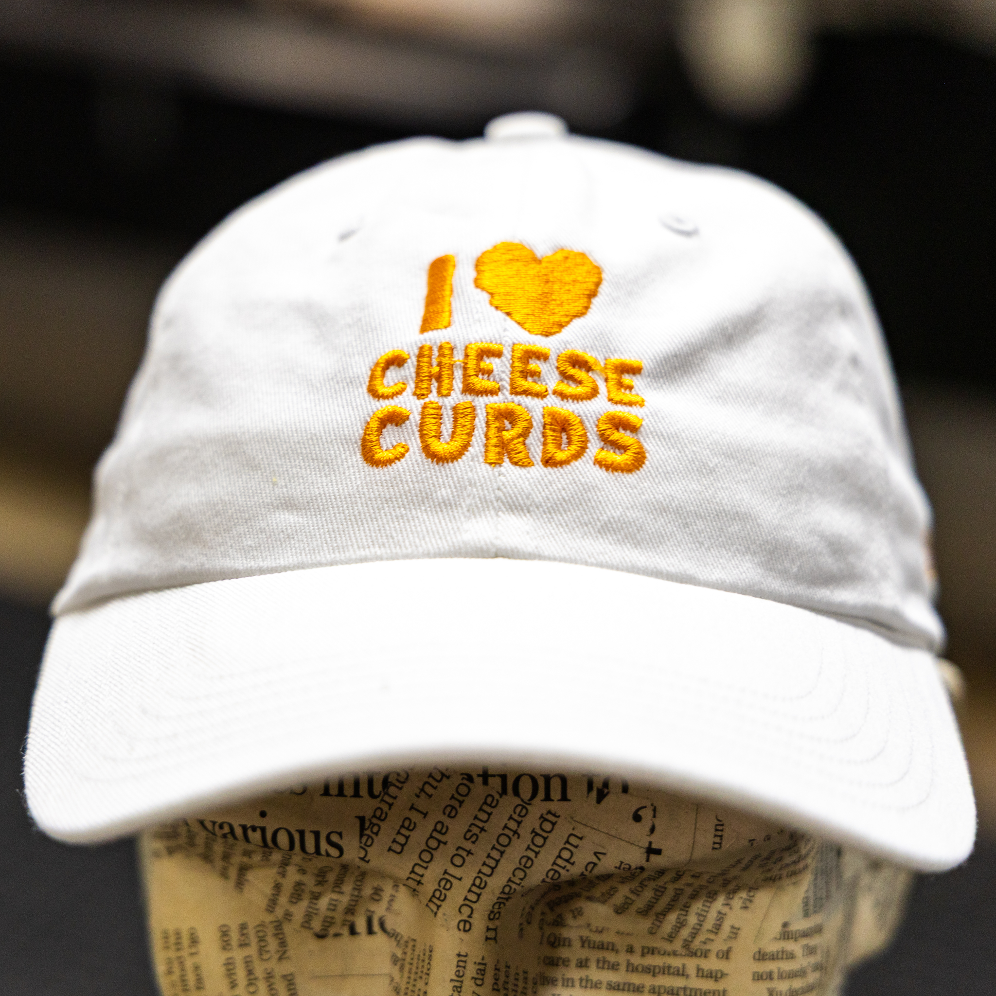 Hat - Cheese Curds