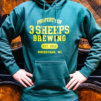 Hoodie - Property of 3 Sheeps