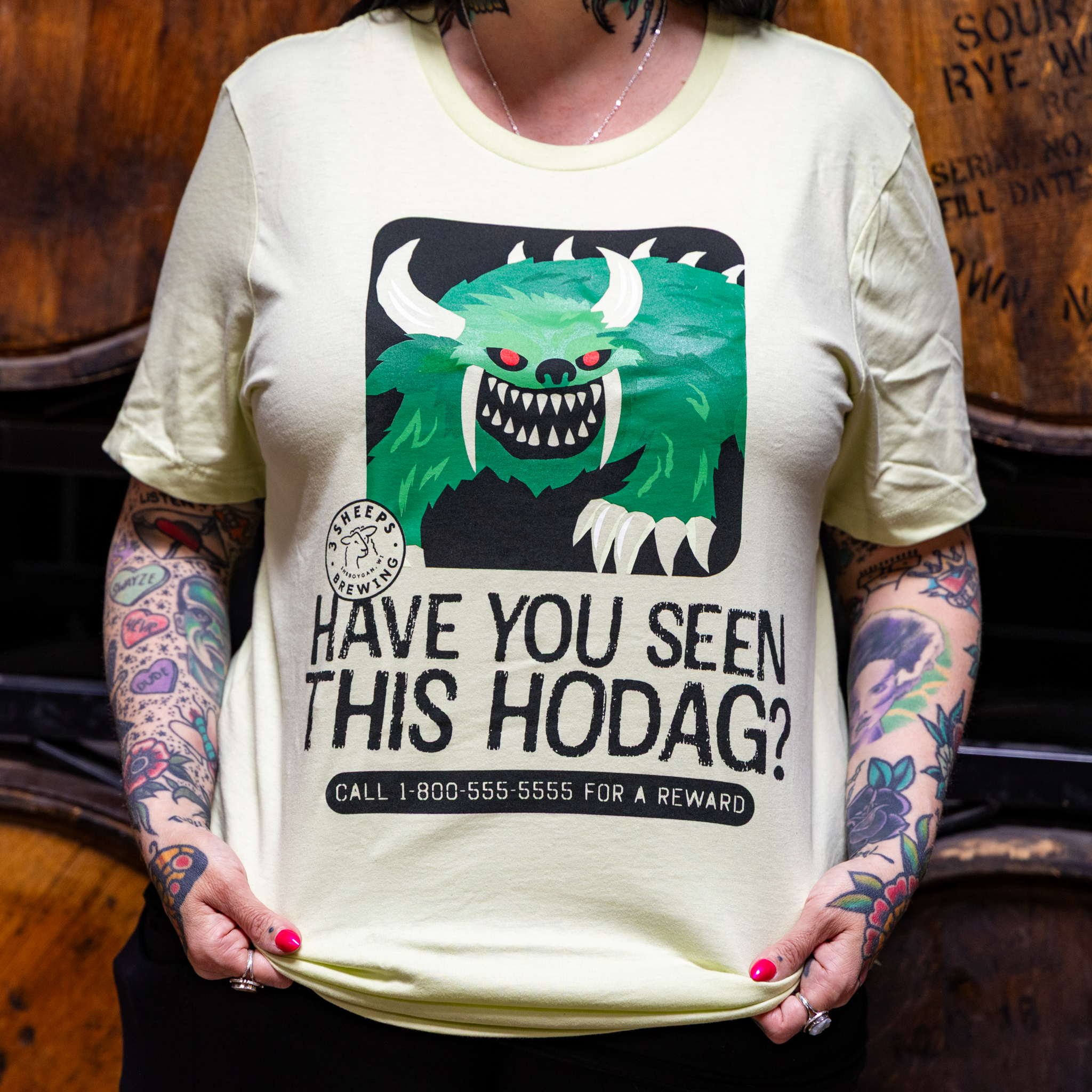 Tee - Hodag of Rhinelander