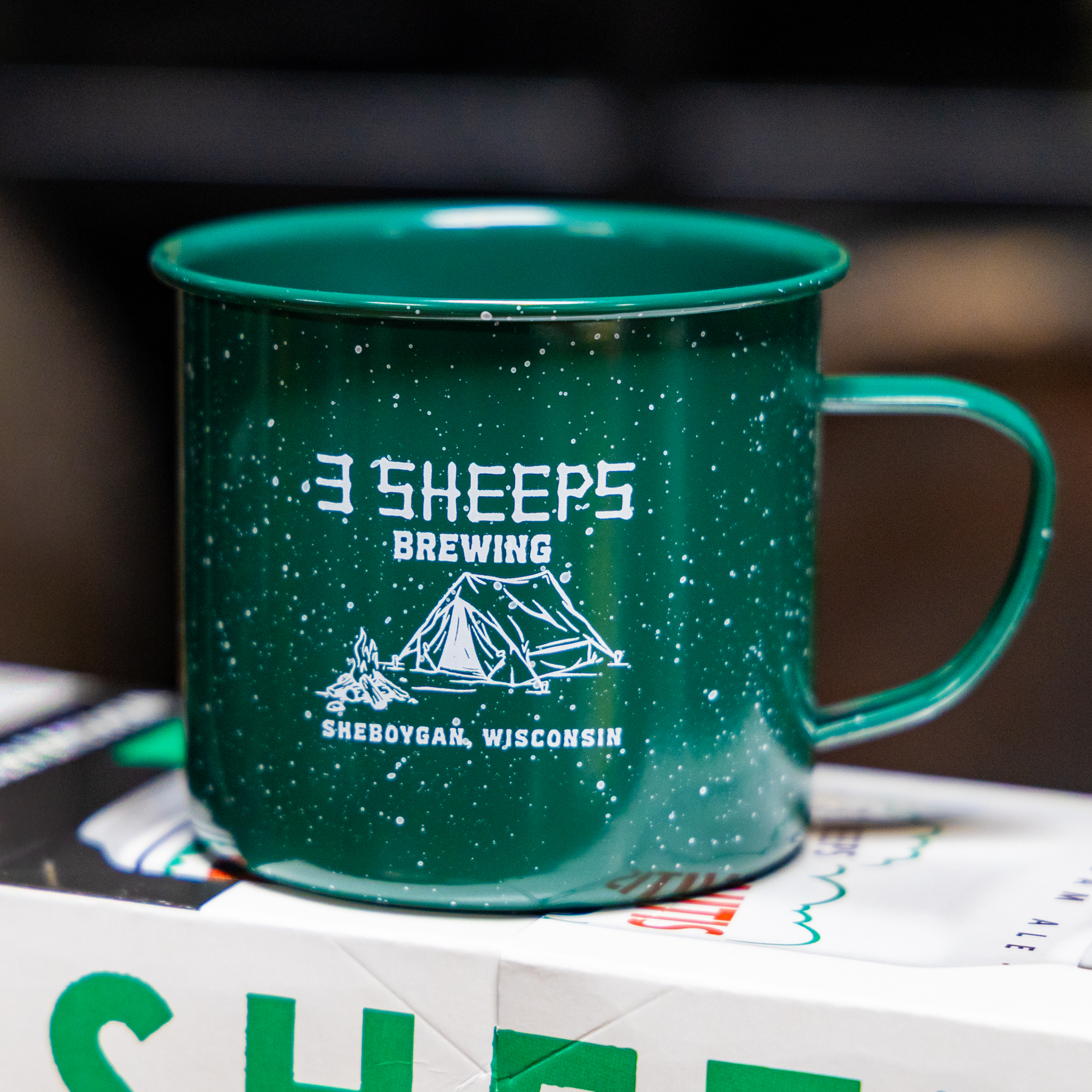Glassware - Camp Mug
