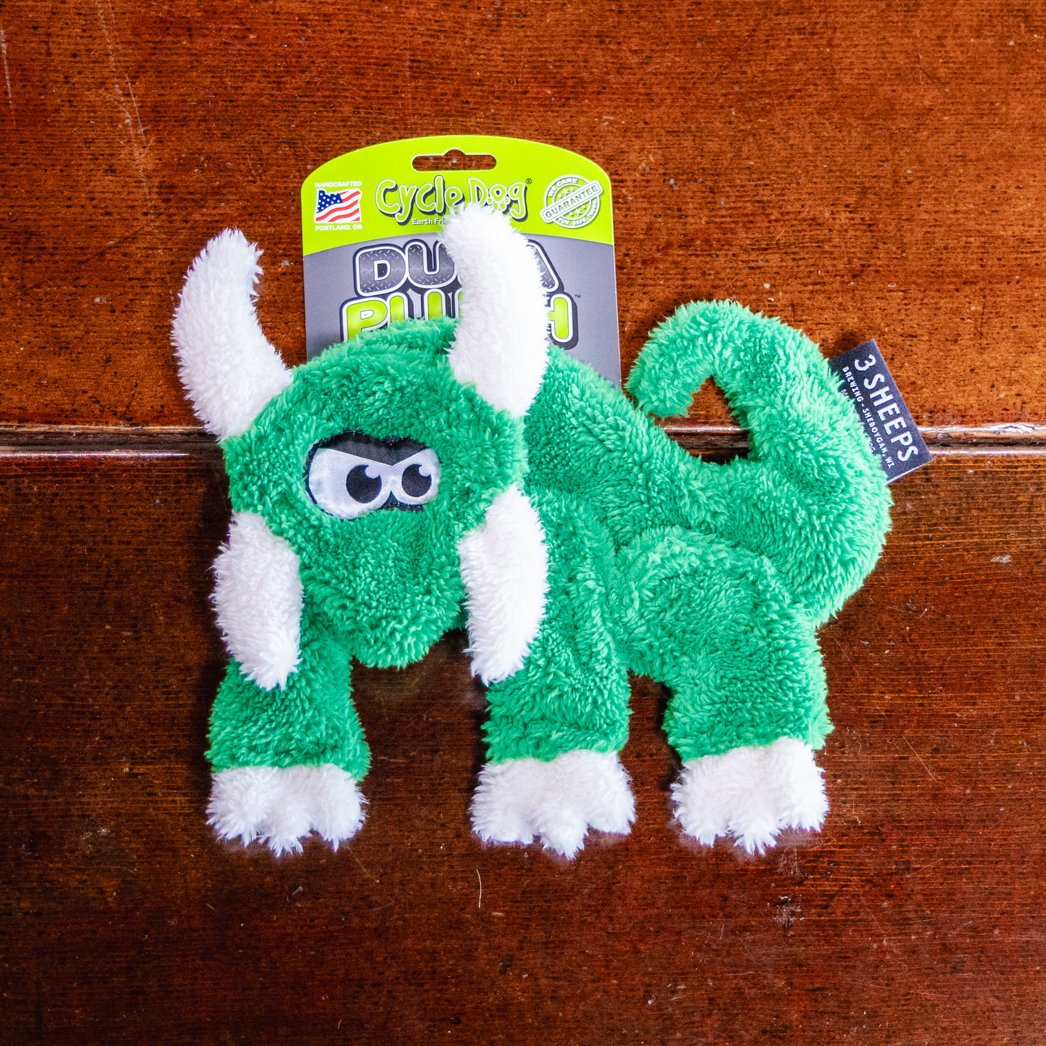 Dog Chew Toy - Plush Hodag
