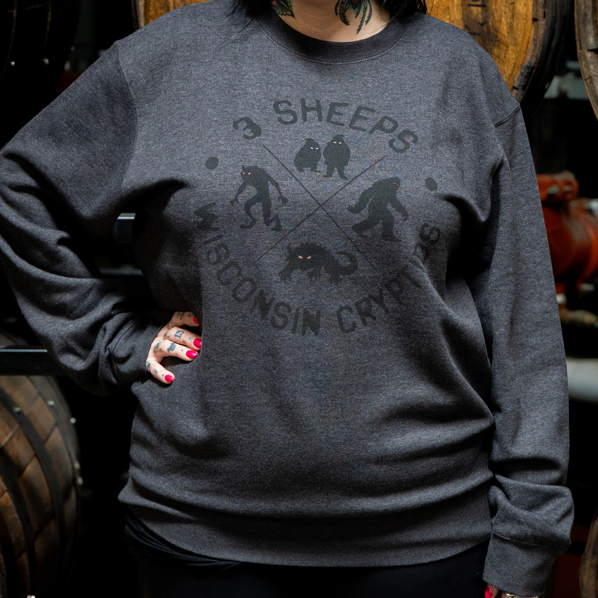 Crewneck - Cryptids