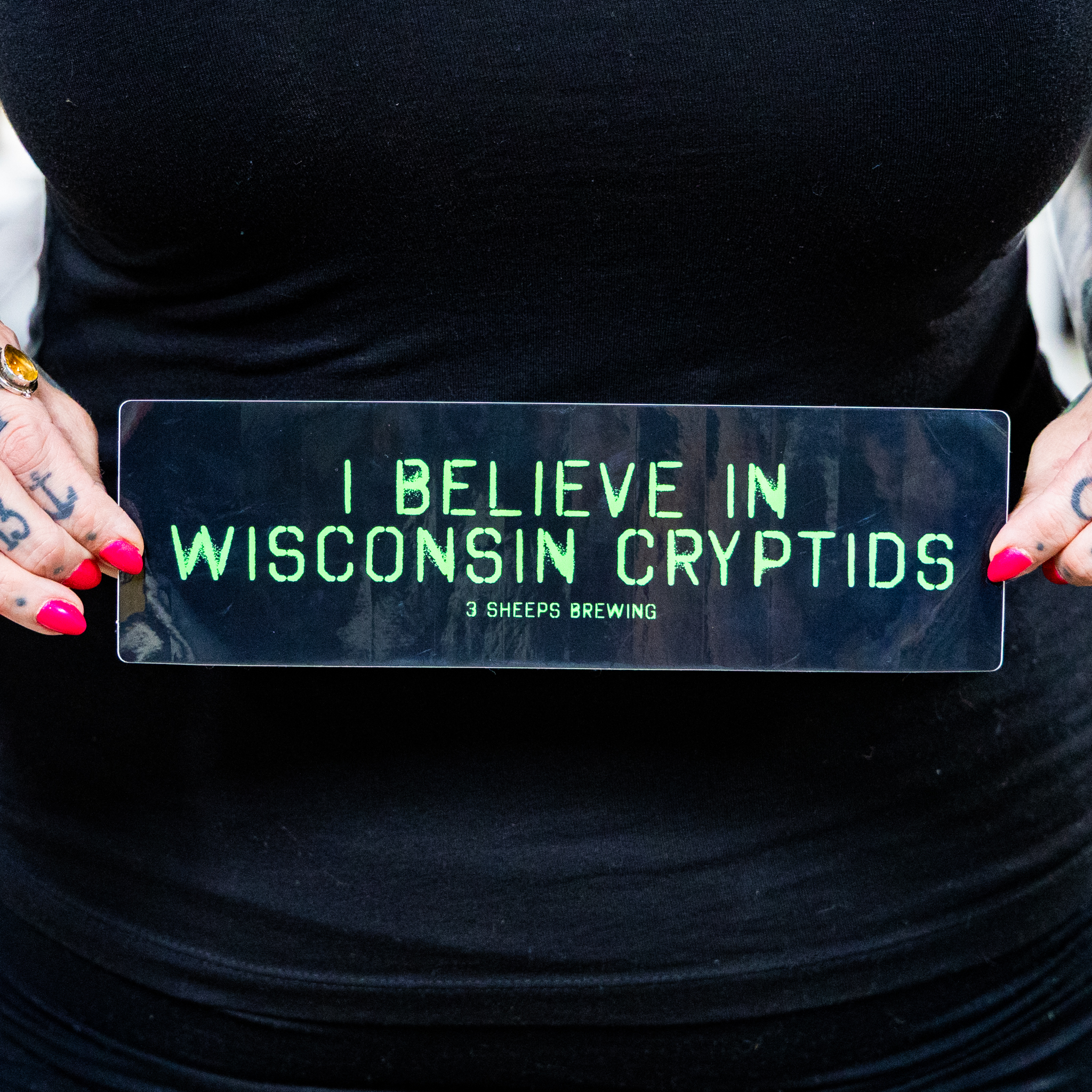 Sticker - Cryptids Bumper Sticker