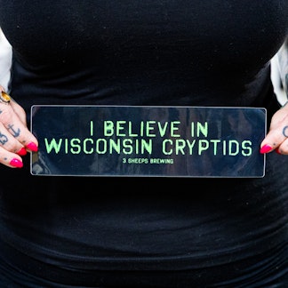 Sticker - Cryptids Bumper Sticker