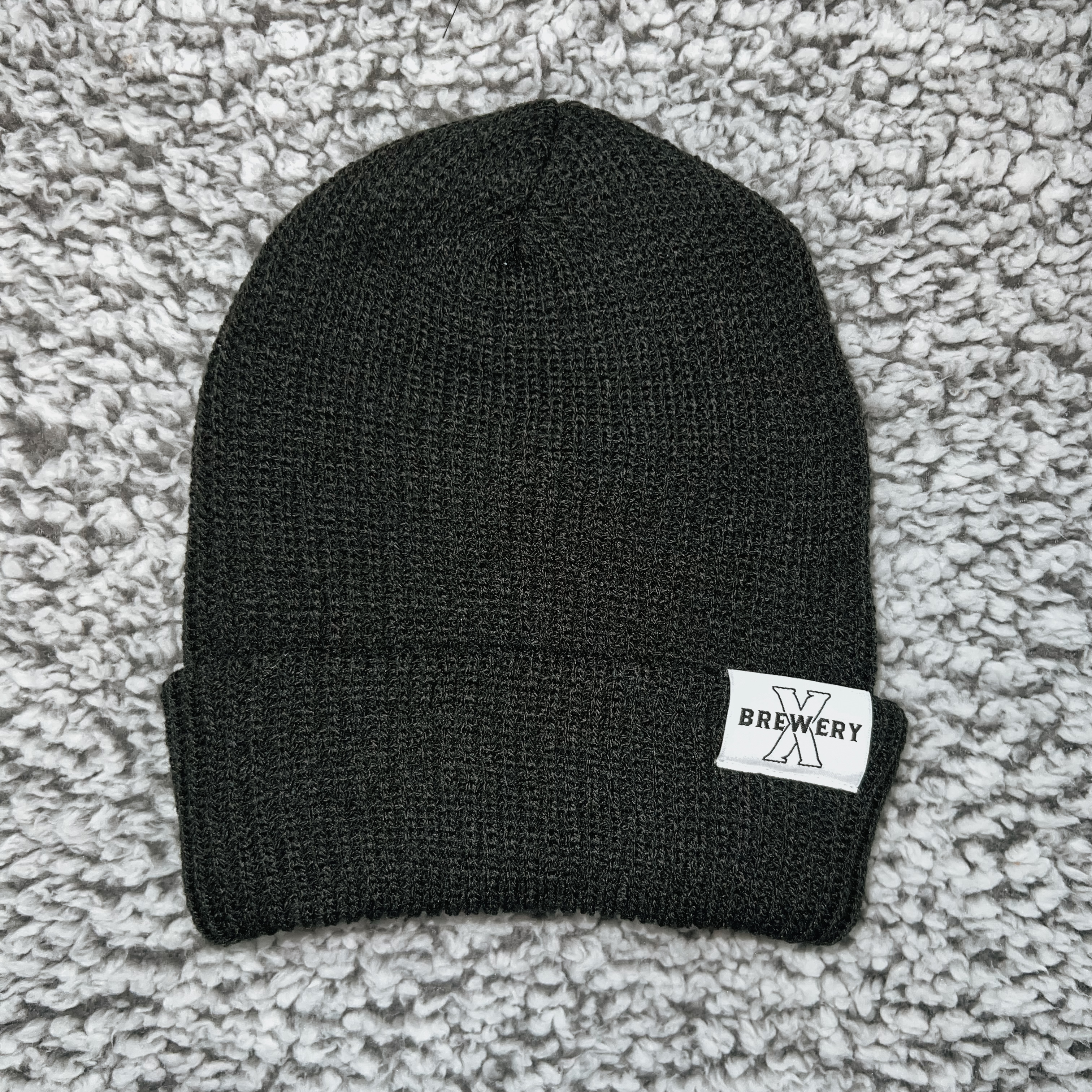 Black beanie