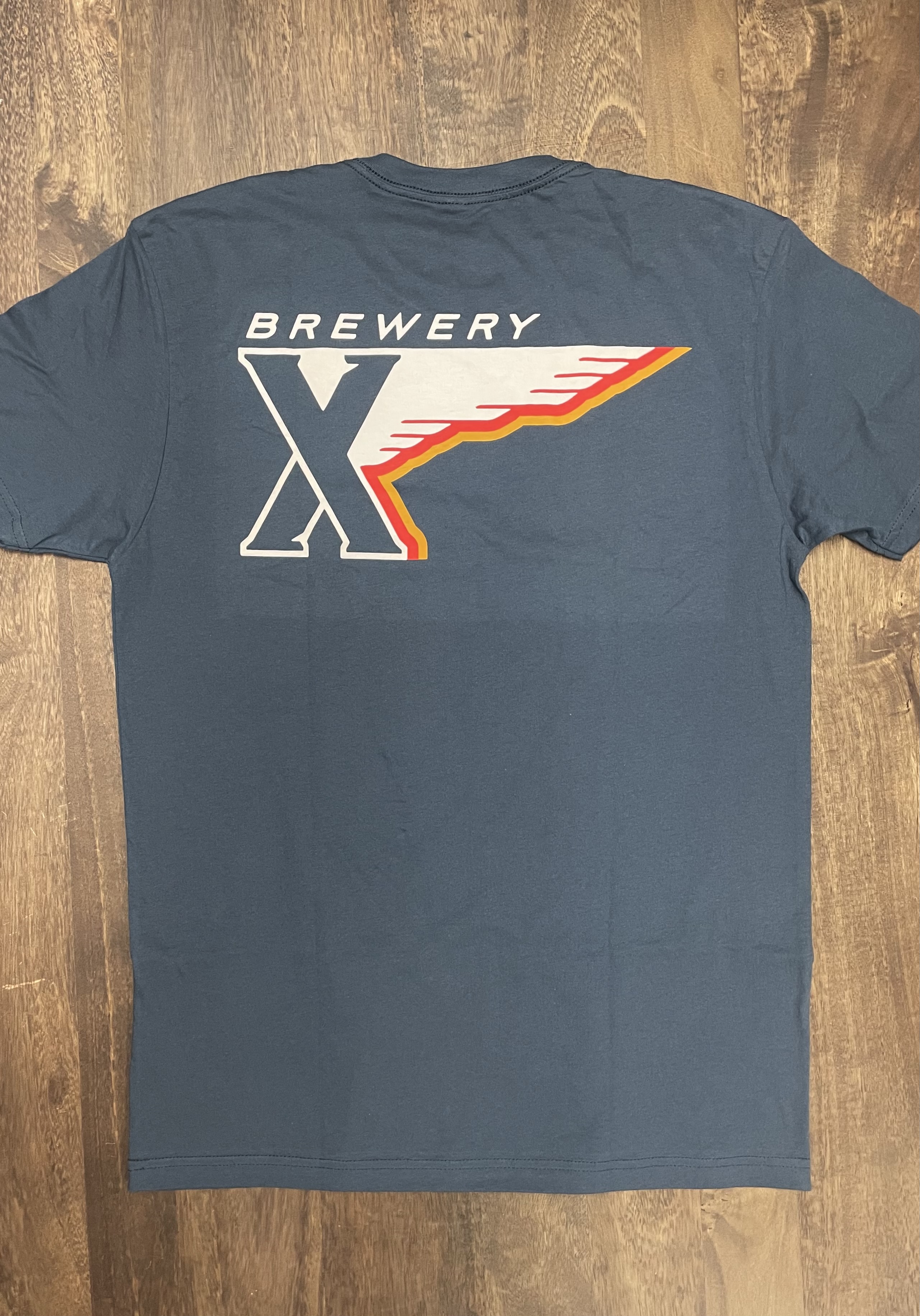 Blue Wing X Shirt