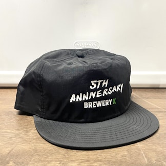 5th Anniversary Hat- Black