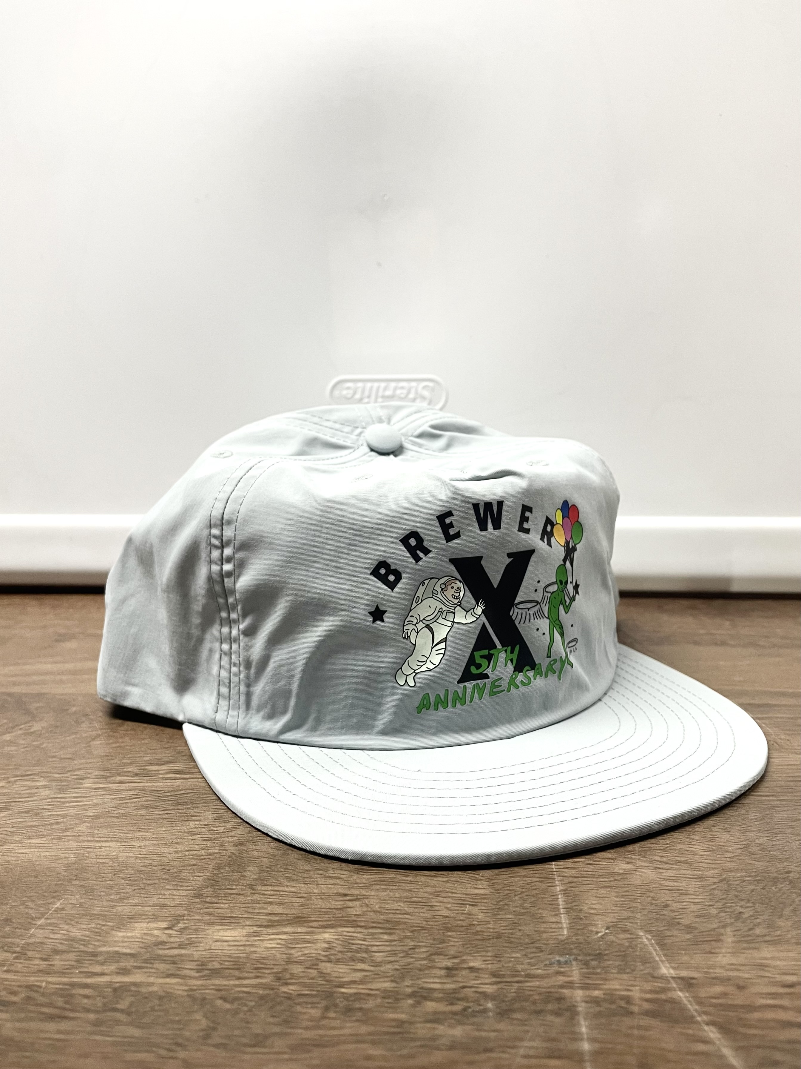 5th Anniversary Hat- Smoke