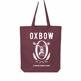 Maroon Oxbow Tote