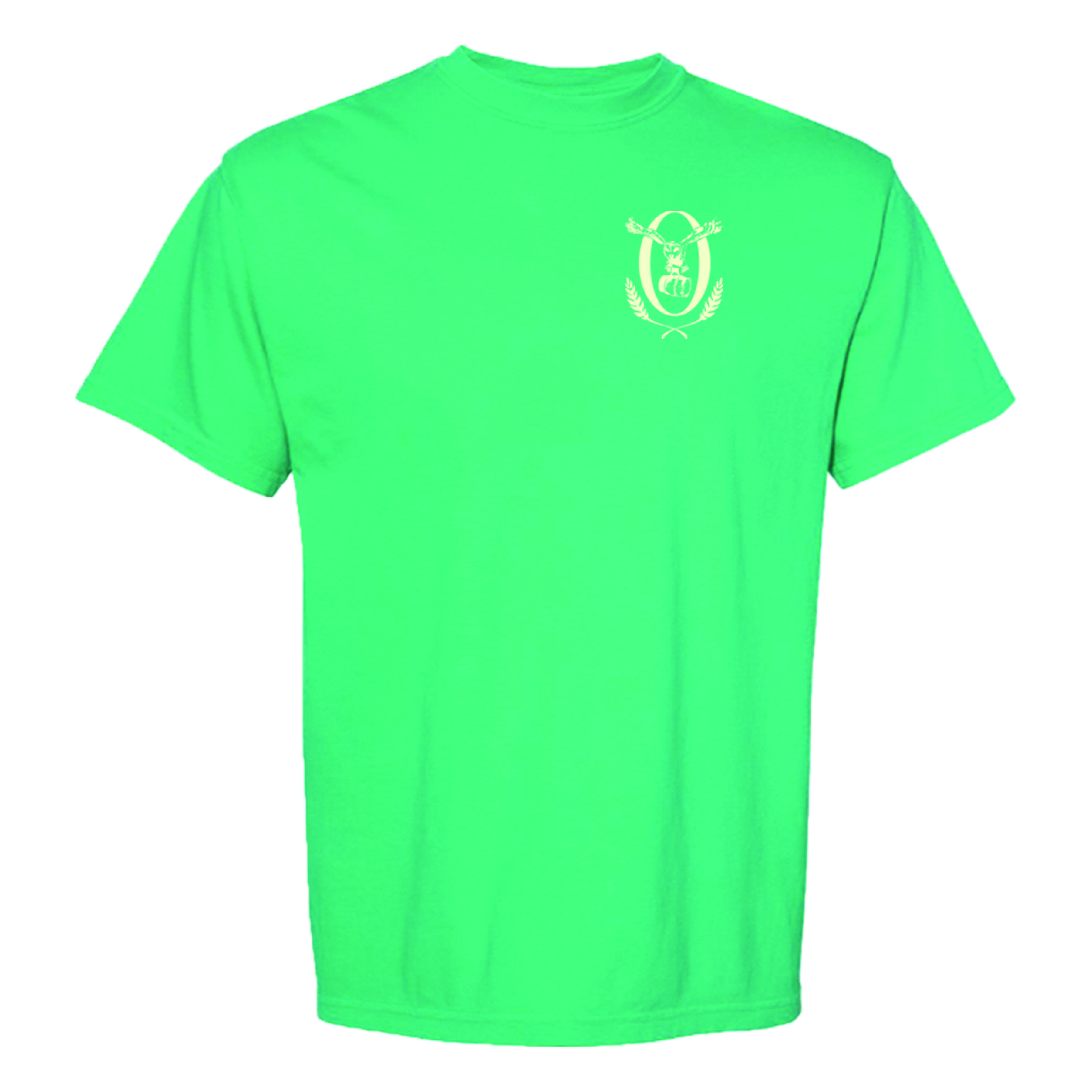 Island Green Tee Oxbow Brewing Company Online Store