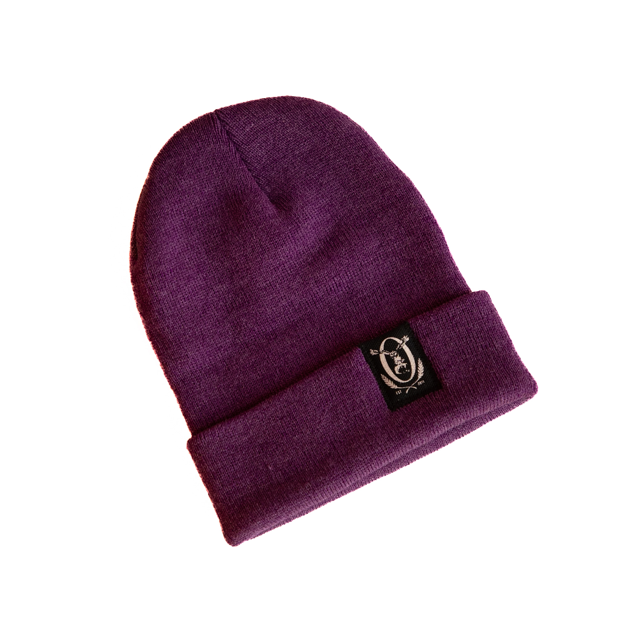 Purple Beanie