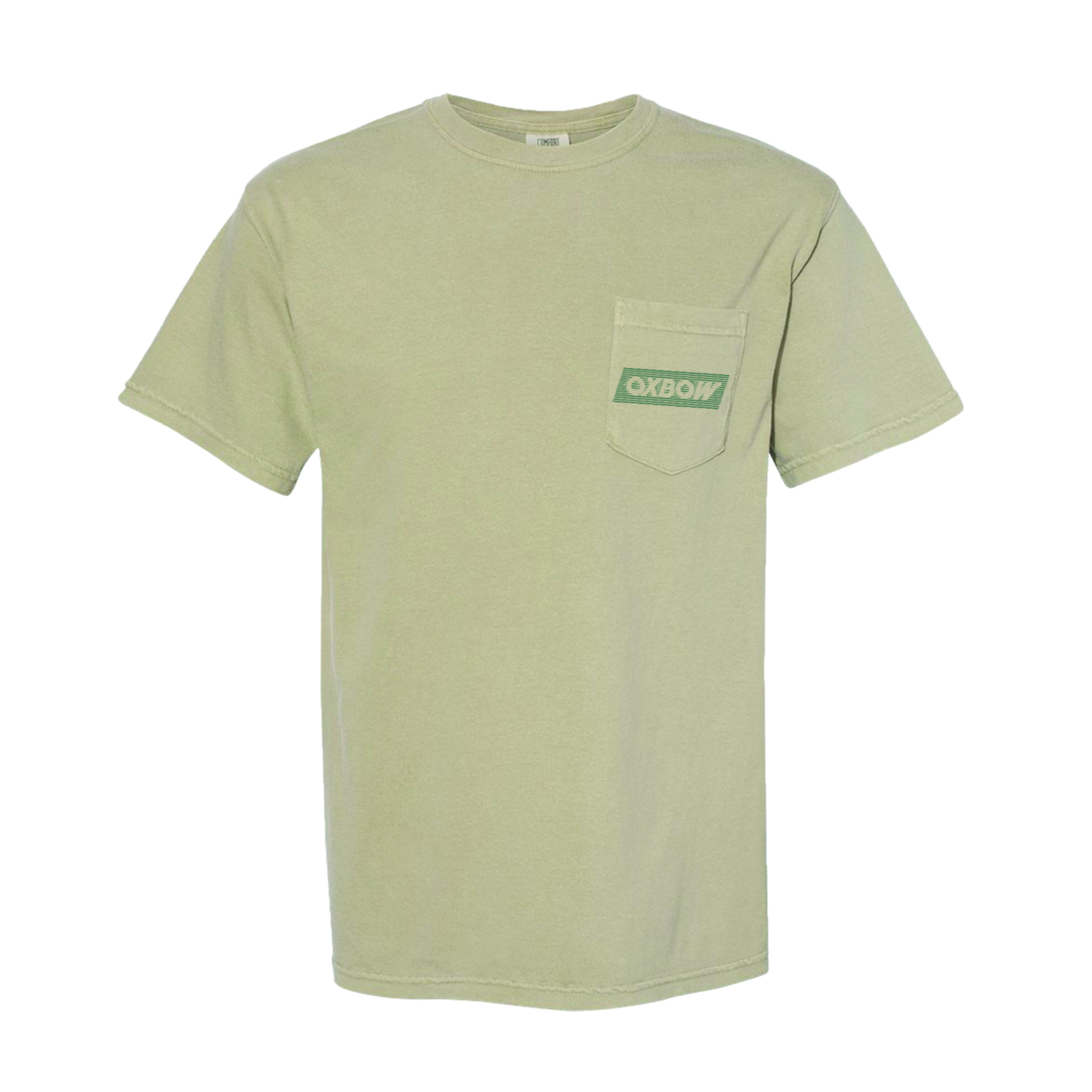 Khaki Maine Pocket Tee