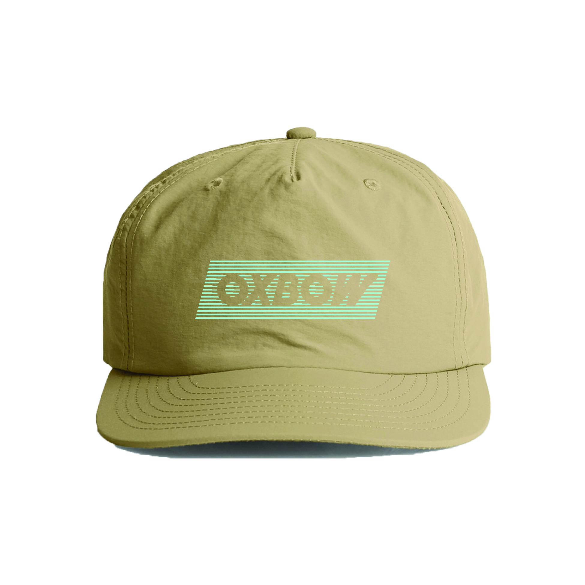Khaki Surf Cap