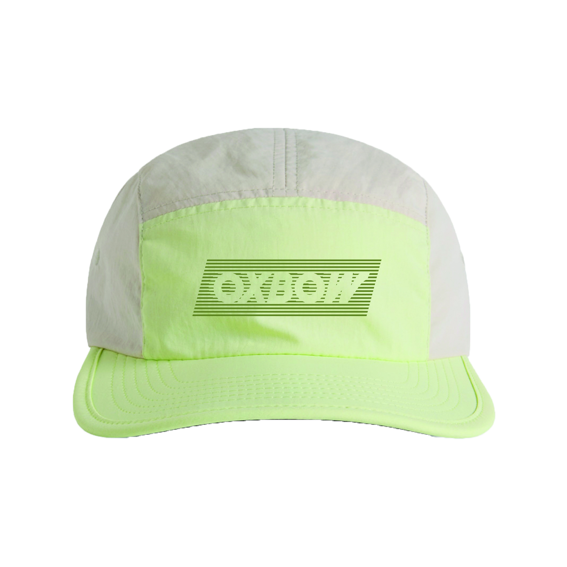 Lime/Bone Two Tone Cap