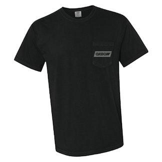 Black Owl Pocket Tee