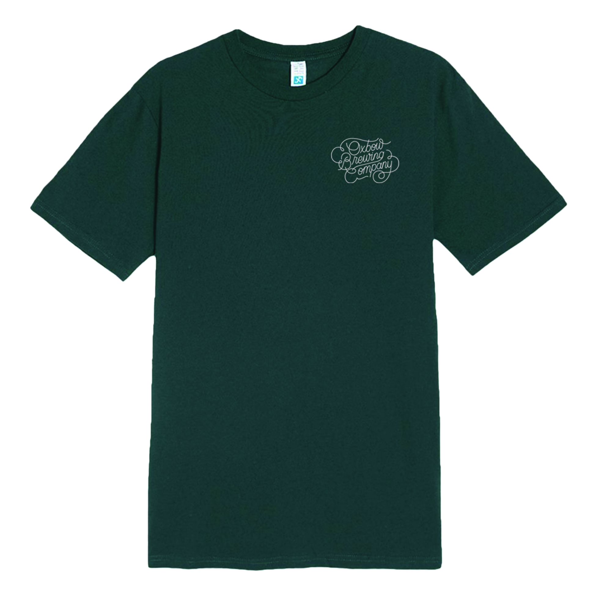 Green Oxbow Brewing Co. Tee