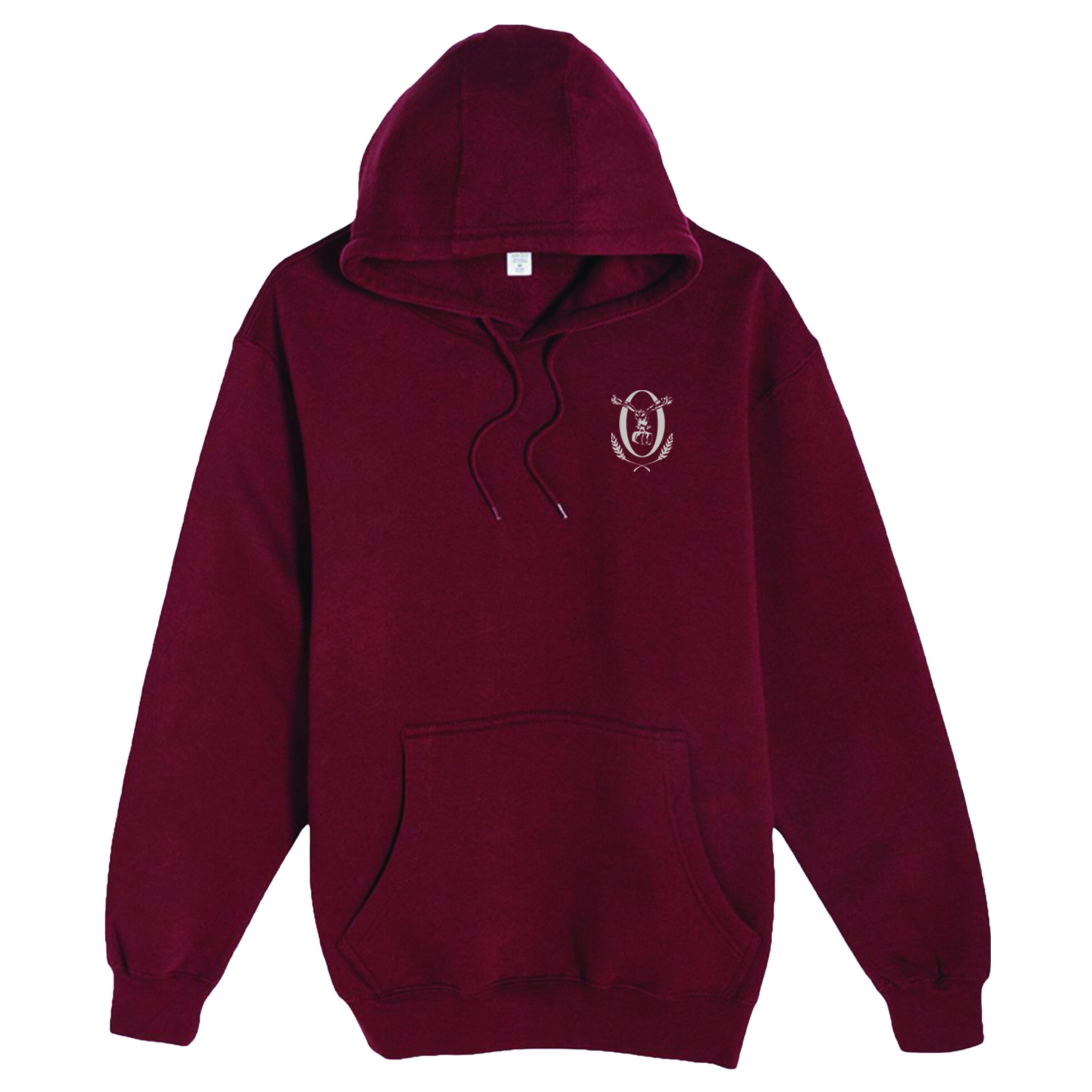 Maroon Hoodie