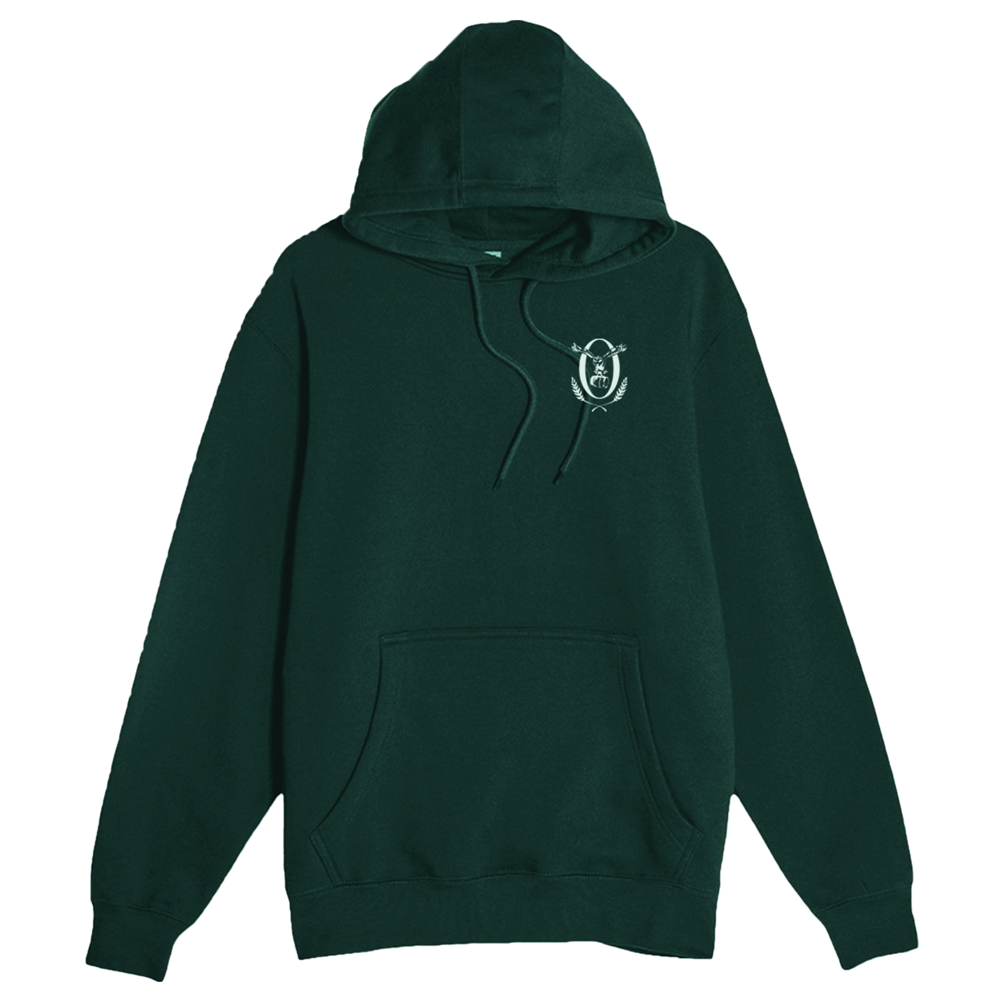 Green Hoodie