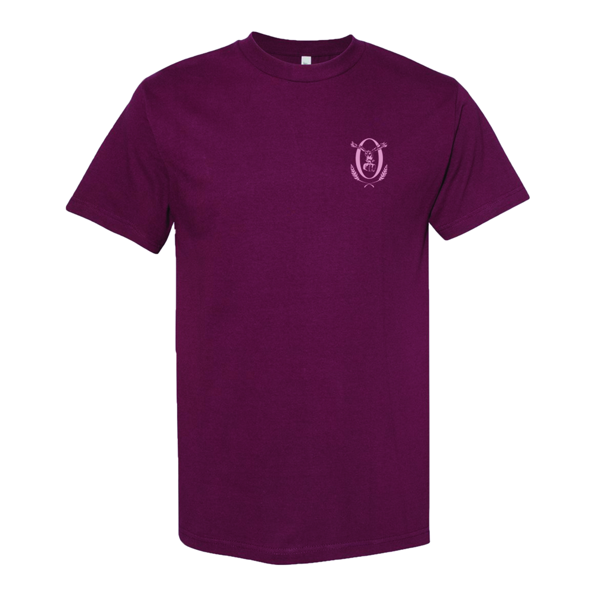 Burgundy Maine Tee