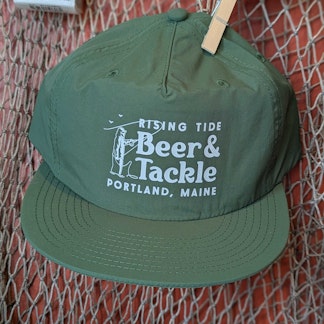 Beer & Tackle Green Hat