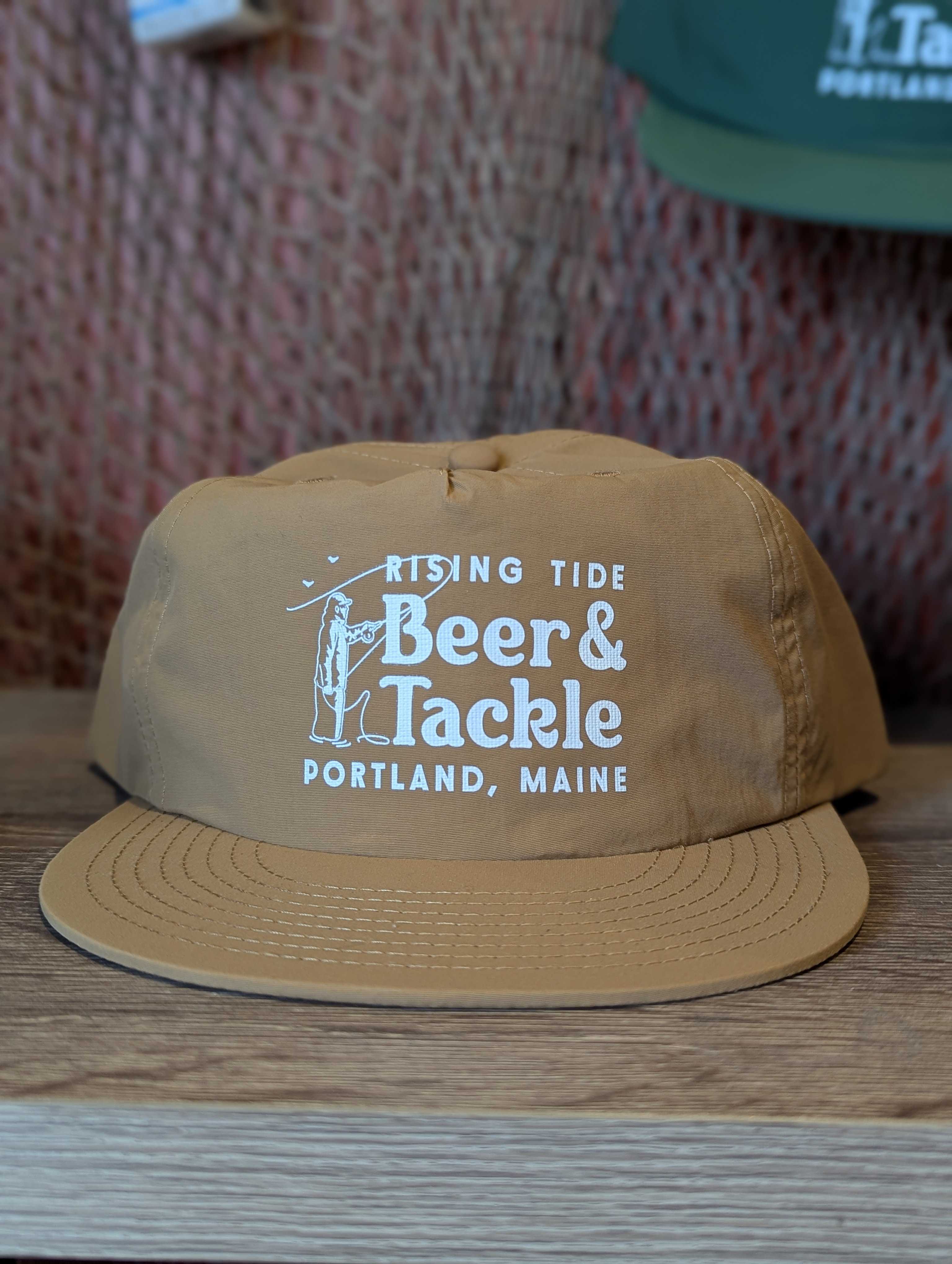 Beer & Tackle Tan Hat