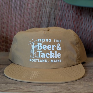 Beer & Tackle Tan Hat