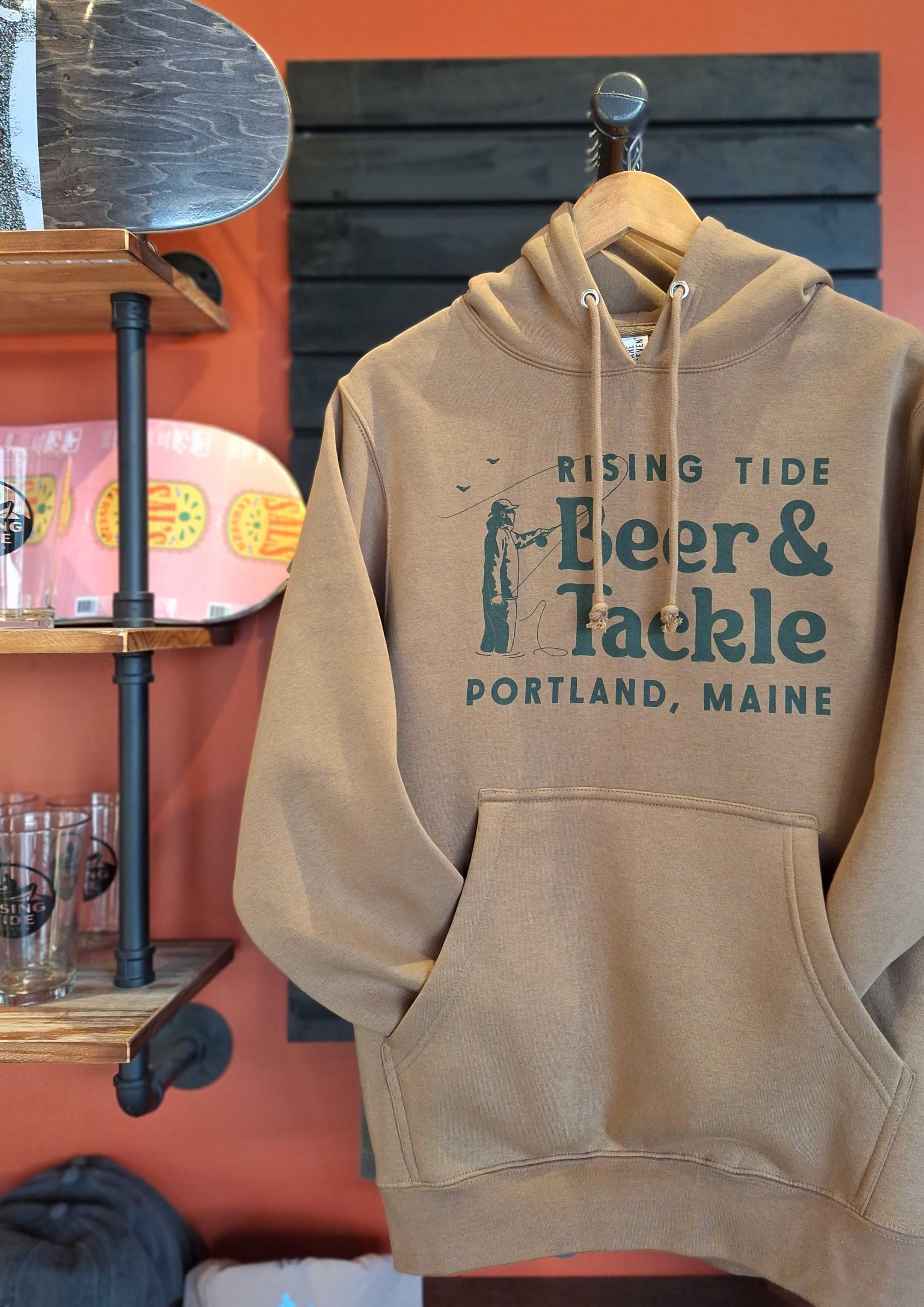 Brown Rising Tide Hoodie