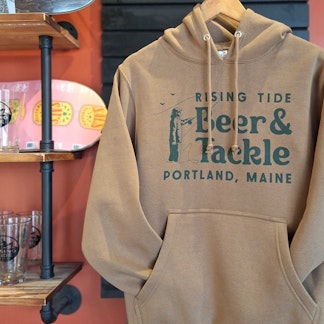 Brown Rising Tide Hoodie