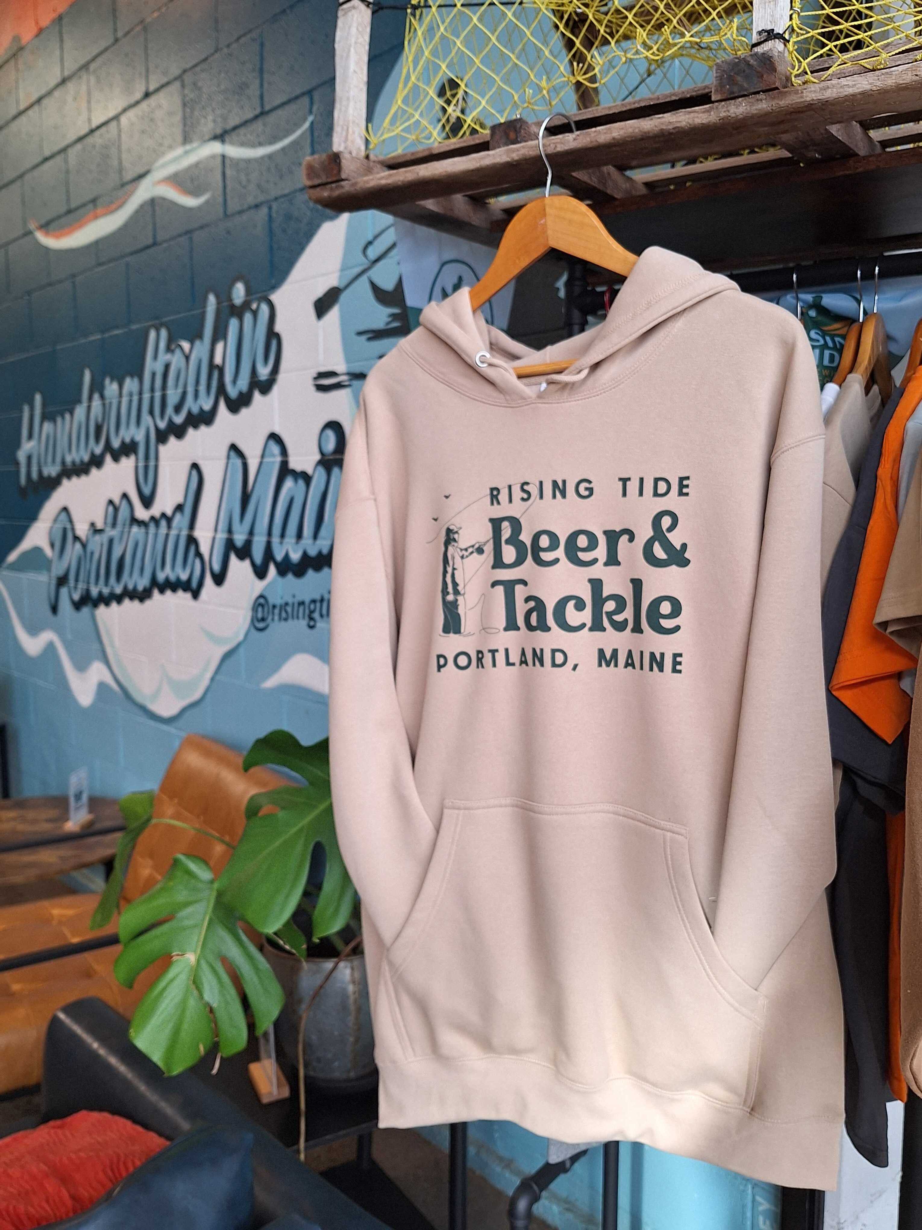 Sand Rising Tide Hoodie