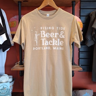 Beer & Tackle Sand Tee